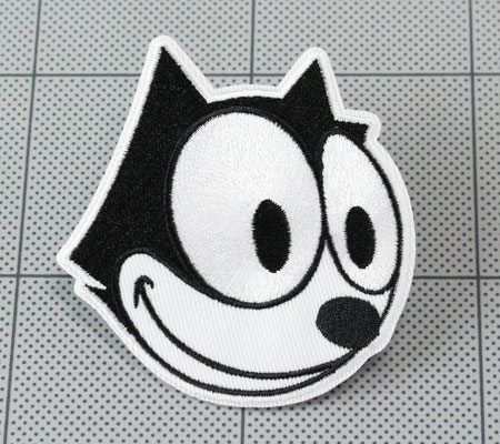 楽天市場 フィリックス ザ キャット ワッペン アイロン キャラクター アメリカ フィリックス グッズ 雑貨 おしゃれ 猫 アメカジ アメリカン雑貨 Felix The Cat Face メール便ok Wp Kgazf449c Mon U S Junkyard