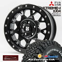 【当社限定カラー グロスブラック】デリカD:5専用ホイールBFグッドリッチオールテレーンT/A KO3225/70R16 ホワイトレ…