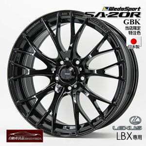 yNTX LBXzГiIWEDSSPORT SA-20R OXubN18×7.5+36 5/114.3nup݌vE{gΉ XF OXubNzC[4{Zbg 18C`ʌi EFbYX|