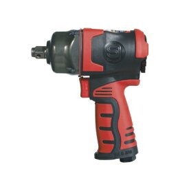 信濃機販 SI-1600C ULTRA　インパクトレンチ　差込角12.7mm (1/2)　ツインハンマー式　エアーインパクト エアーツール エアー工具 シナノ しなの 信濃 信濃機販株式会社 SHINANO SI1600CULTRA