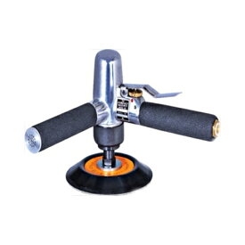 コンパクトツール 715A2 (MPS)　マジック式パッド (非吸塵式) バーティカルサンダー　パッドサイズ123Φ　マジックペーパー用パッド エアーサンダー シングル回転 COMPACT TOOLS コンパクトツール株式会社 715A2 715A2MPS