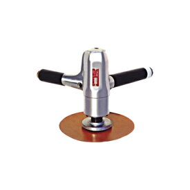 コンパクトツール 717A2　(非吸塵式) シングルアクション バーティカルポリッシャー　パッドサイズ180Φ　エアーポリッシャー シングル回転 COMPACT TOOLS コンパクトツール株式会社