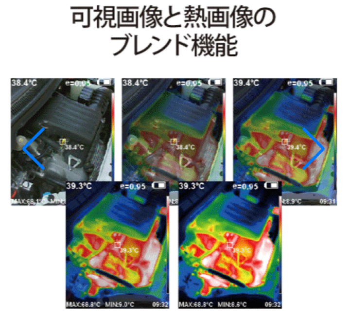 楽天市場】KG-500 サーモグラフィーカメラ 物体の温度を可視化し 楽天市場】KG-500 サーモグラフィーカメラ 物体の温度を可視化し
