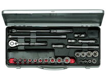 楽天市場】KTC TB318 ソケットレンチセット 9．5sqの通販 