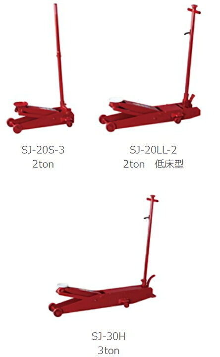 楽天市場】SJ-30LL マサダ サービスジャッキ(手動式) 低床ペダル付 