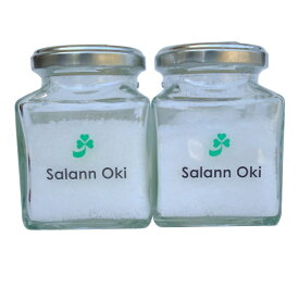 Salann Oki（サラン・オキ）フレークソルト＜瓶・75g＞×2個セット【隠岐海士町・ふるさと海士】