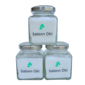 Salann Oki（サラン・オキ）フレークソルト＜瓶・35g＞×3個セット【隠岐海士町・ふるさと海士】