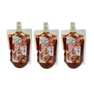 ジャポネケチャップ180g×3本セット（パウチ容器）【奥出雲・井上醤油店】（天然醸造・淡口醤油・井上こ…