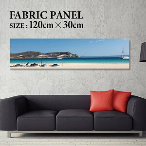 �t�@�u���b�N�p�l�� 120x30cm ���邾���ł������ɁI �A�[�g�p�l�� ���V ���� �C���e���A �A�[�g �p�l�� �{�[�h �G�� �t���[�� �l�C �Ǌ|�� �T�[�t DIY �C���e���A �I�V���� �\�t�@�[ �E�H�[�� �k