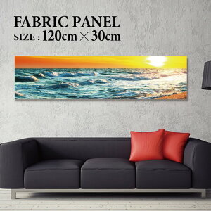�t�@�u���b�N�p�l�� 120x30cm ���邾���ł������ɁI �A�[�g�p�l�� ���V ���� �C���e���A �A�[�g �p�l�� �{�[�h �G�� �t���[�� �l�C �Ǌ|�� �T�[�t DIY �C���e���A �I�V���� �\�t�@�[ �E�H�[�� �k