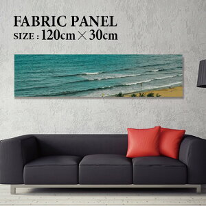 �t�@�u���b�N�p�l�� 120x30cm ���邾���ł������ɁI �A�[�g�p�l�� ���V ���� �C���e���A �A�[�g �p�l�� �{�[�h �G�� �t���[�� �l�C �Ǌ|�� �T�[�t DIY �C���e���A �I�V���� �\�t�@�[ �E�H�[�� �k