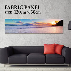 �t�@�u���b�N�p�l�� 120x30cm ���邾���ł������ɁI �A�[�g�p�l�� ���V ���� �C���e���A �A�[�g �p�l�� �{�[�h �G�� �t���[�� �l�C �Ǌ|�� �T�[�t DIY �C���e���A �I�V���� �\�t�@�[ �E�H�[�� �k