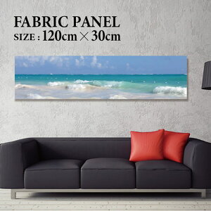 �t�@�u���b�N�p�l�� 120x30cm ���邾���ł������ɁI �A�[�g�p�l�� ���V ���� �C���e���A �A�[�g �p�l�� �{�[�h �G�� �t���[�� �l�C �Ǌ|�� �T�[�t DIY �C���e���A �I�V���� �\�t�@�[ �E�H�[�� �k