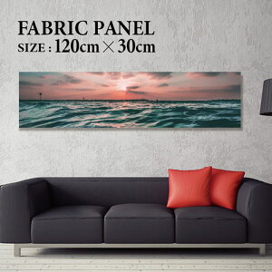 �t�@�u���b�N�p�l�� 120x30cm ���邾���ł������ɁI �A�[�g�p�l�� ���V ���� �C���e���A �A�[�g �p�l�� �{�[�h �G�� �t���[�� �l�C �Ǌ|�� �T�[�t DIY �C���e���A �I�V���� �\�t�@�[ �E�H�[�� �k