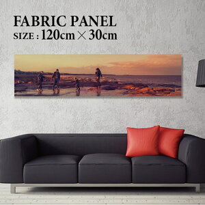 �t�@�u���b�N�p�l�� 120x30cm ���邾���ł������ɁI �A�[�g�p�l�� ���V ���� �C���e���A �A�[�g �p�l�� �{�[�h �G�� �t���[�� �l�C �Ǌ|�� �T�[�t DIY �C���e���A �I�V���� �\�t�@�[ �E�H�[�� �k