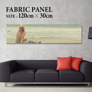 �t�@�u���b�N�p�l�� 120x30cm ���邾���ł������ɁI �A�[�g�p�l�� ���V ���� �C���e���A �A�[�g �p�l�� �{�[�h �G�� �t���[�� �l�C �Ǌ|�� �T�[�t DIY �C���e���A �I�V���� �\�t�@�[ �E�H�[�� �k