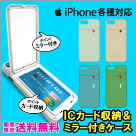 ミラー付き DM便 送料無料 ミラー付き スマホケース iPhone8 ケース iPhone7 iPhoneX ハードケース 鏡付き スマホケース アイフォンxケース iphone7ケース iphone8ケース iphonexケース アイフォン 8 ケース アニマル ねこ 猫 ネコ 黒猫 風船 バルーン