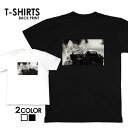 tシャツ 送料無料 半袖 アメカジ サーフ サーフ系 surf カレッジ カジュアル ロゴ フォトT カジュアル トップス プリントTシャツ tee カットソー メンズ レディース ユニセックス S M L ティーシャツ ゆったり 綿100% 猫 ねこ ネコ アニマル アニマル柄