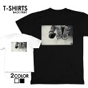 tシャツ 送料無料 半袖 アメカジ サーフ サーフ系 surf カレッジ カジュアル ロゴ フォトT カジュアル トップス プリントTシャツ tee カットソー メンズ レディース ユニセックス S M L ティーシャツ ゆったり 綿100% 猫 ねこ ネコ アニマル アニマル柄