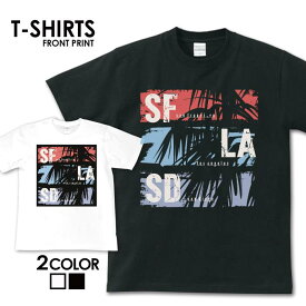 tシャツ 送料無料 半袖 アメカジ サーフ surf カレッジ ロゴ カジュアル ストリート トップス プリントTシャツ ティーシャツ ロゴ tee シンプル カットソー トレンド メンズ レディース おしゃれ プリント 名言 S M L XL ティーシャツ 春 夏 ハワイ ビーチ サマー