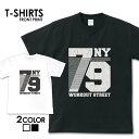 tシャツ 半袖 アメカジ サーフ surf カレッジ ロゴ カジュアル ストリート トップス プリントTシャツ ティーシャツ ロゴ tee シンプル カットソー トレンド メンズ レディース おしゃれ プリント 名言 S M L XL ティーシャツ 春 夏 ニューヨーク NY