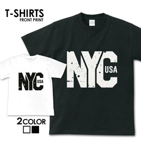 tシャツ 送料無料 半袖 アメカジ サーフ surf カレッジ ロゴ カジュアル ストリート トップス プリントTシャツ ティーシャツ ロゴ tee シンプル カットソー トレンド メンズ レディース おしゃれ プリント 名言 S M L XL ティーシャツ 春 夏 ニューヨーク NY