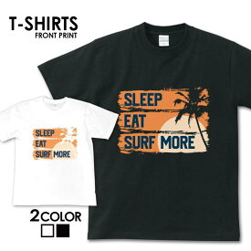 tシャツ 送料無料 半袖 アメカジ サーフ surf カレッジ ロゴ カジュアル ストリート トップス プリントTシャツ ティーシャツ ロゴ tee シンプル カットソー トレンド メンズ レディース おしゃれ プリント 名言 S M L XL ティーシャツ 春 夏 ハワイ ビーチ サマー