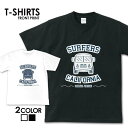 tシャツ 送料無料 半袖 アメカジ サーフ surf カレッジ ロゴ カジュアル ストリート トップス プリントTシャツ ティーシャツ ロゴ tee シンプル カットソー トレンド メンズ レディース おしゃれ プリント 名言 S M L XL ティーシャツ 春 夏 ハワイ ビーチ サマー
