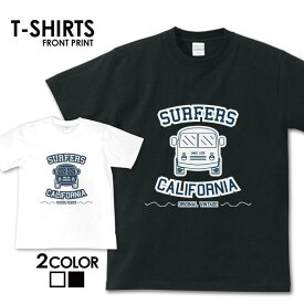 tシャツ 半袖 アメカジ サーフ surf カレッジ ロゴ カジュアル ストリート トップス プリントTシャツ ティーシャツ ロゴ tee シンプル カットソー トレンド メンズ レディース おしゃれ プリント 名言 S M L XL ティーシャツ 春 夏 ハワイ ビーチ サマー