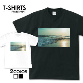 tシャツ 送料無料 半袖 アメカジ サーフ surf カレッジ ロゴ カジュアル ストリート トップス プリントTシャツ ティーシャツ ロゴ tee シンプル カットソー トレンド メンズ レディース おしゃれ プリント 名言 S M L XL ティーシャツ 春 夏 ハワイ ビーチ サマー