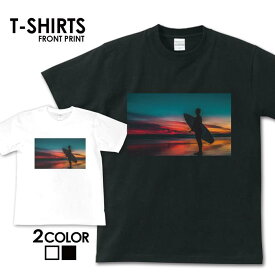 tシャツ 送料無料 半袖 アメカジ サーフ surf カレッジ ロゴ カジュアル ストリート トップス プリントTシャツ ティーシャツ ロゴ tee シンプル カットソー トレンド メンズ レディース おしゃれ プリント 名言 S M L XL ティーシャツ 春 夏 ハワイ ビーチ サマー