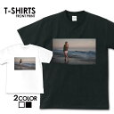 tシャツ 半袖 アメカジ サーフ surf カレッジ ロゴ カジュアル ストリート トップス プリントTシャツ ティーシャツ ロゴ tee シンプル カットソー トレンド メンズ レディース おしゃれ プリント 名言 S M L XL ティーシャツ 春 夏 ハワイ ビーチ サマー