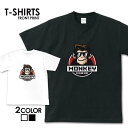 tシャツ 半袖 メンズ レディース アメカジ サーフ surf カレッジ ロゴ カジュアル トップス プリントTシャツ ティーシャツ ロゴ tee シンプル カットソー トレンド おしゃれ プリント S M L XL ティーシャツ 春 夏 サル 猿 さる アニマル 動物 かわいい