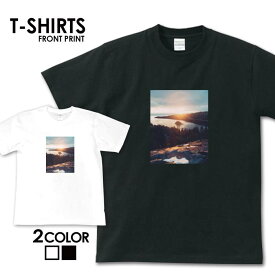 tシャツ 半袖 メンズ レディース アメカジ サーフ surf カレッジ ロゴ カジュアル トップス プリントTシャツ ティーシャツ ロゴ tee シンプル カットソー トレンド おしゃれ プリント S M L XL ティーシャツ 写真 海 ハワイ ビーチ サマー アロハ 西海岸