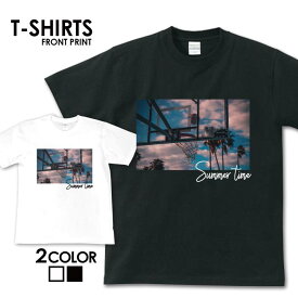 tシャツ 半袖 アメカジ サーフ サーフ系 surf カレッジ カジュアル ロゴ フォトT カジュアル トップス プリントTシャツ tee カットソー メンズ レディース ユニセックス S M L ティーシャツ ゆったり 綿100% ハワイ ハワイアン ビーチ サマー 西海岸 カリフォルニア