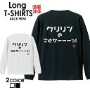 おもしろ Tシャツ ロングtシャツ ロンT ネタtシャツ 送料無料 おもしろtシャツ おもしろ雑貨 漢字 文字 メッセージtシャツ ネタtシャツ 文字tシャツ パロディTシャツ ふざけtシャツグッズ メンズ 名言 格言 語録 パロディ プレゼント ギフト 名言 長袖