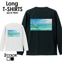 送料無料 tシャツ ロンT ロングTシャツ 長袖tシャツ 長袖カットソー 長袖 ロンティー 安い プリントTシャツ ロゴTシャツ フォトTシャツ アメカジ サーフ カジュアル カワイイ ヒップホップ ストリート フォト 写真 サーフ サマー 西海岸 カリフォルニア ニューヨーク