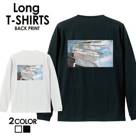 送料無料 tシャツ ロンT ロングTシャツ 長袖tシャツ 長袖カットソー 長袖 ロンティー 安い プリントTシャツ ロゴTシャツ フォトTシャツ アメカジ サーフ カジュアル カワイイ ヒップホップ ストリート フォト 写真 サーフ サマー 西海岸 カリフォルニア ニューヨーク