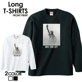 送料無料 tシャツ ロンT ロングTシャツ 長袖tシャツ 長袖カットソー 長袖 ロンティー 安い プリントTシャツ ロゴTシャツ フォトTシャツ アメカジ サーフ カジュアル カワイイ ヒップホップ ストリート フォト 写真 サーフ サマー 西海岸 カリフォルニア ニューヨーク
