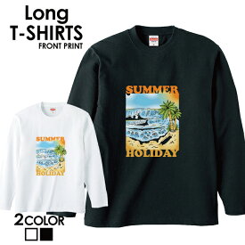 送料無料 tシャツ ロンT ロングTシャツ 長袖tシャツ 長袖カットソー 長袖 ロンティー 安い プリントTシャツ ロゴTシャツ フォトTシャツ アメカジ サーフ カジュアル カワイイ ヒップホップ ストリート フォト 写真 サーフ サマー 西海岸 カリフォルニア ニューヨーク