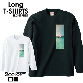 送料無料 tシャツ ロンT ロングTシャツ 長袖tシャツ 長袖カットソー 長袖 ロンティー 安い プリントTシャツ ロゴTシャツ フォトTシャツ アメカジ サーフ カジュアル カワイイ ヒップホップ ストリート フォト 写真 サーフ サマー 西海岸 カリフォルニア ニューヨーク