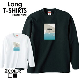 送料無料 tシャツ ロンT ロングTシャツ 長袖tシャツ 長袖カットソー 長袖 ロンティー 安い プリントTシャツ ロゴTシャツ フォトTシャツ アメカジ サーフ カジュアル カワイイ ヒップホップ ストリート フォト 写真 サーフ サマー 西海岸 カリフォルニア ニューヨーク