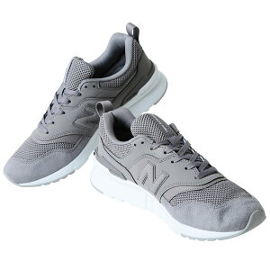 楽天市場 クーポン対象外 送料無料 New Balance Cm997h Monotone ローカットスニーカー メンズ スニーカー おしゃれ 靴 メンズファッション プレゼント ギフト 男性 彼氏 父 誕生日 ハイテク ブランド ブラック グレー 父の日プレゼント 父の日ギフト Jiggys Shop