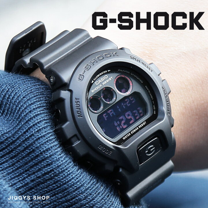 楽天市場 送料無料 クーポン対象外 G Shock ジーショック 3 Eye 時計 腕時計 デジタル時計 デジタル ブランド カシオ Casio Gショック ブラック バレンタイン クリスマス プレゼント ギフト 男性 彼氏 父 誕生日 Jiggys Shop