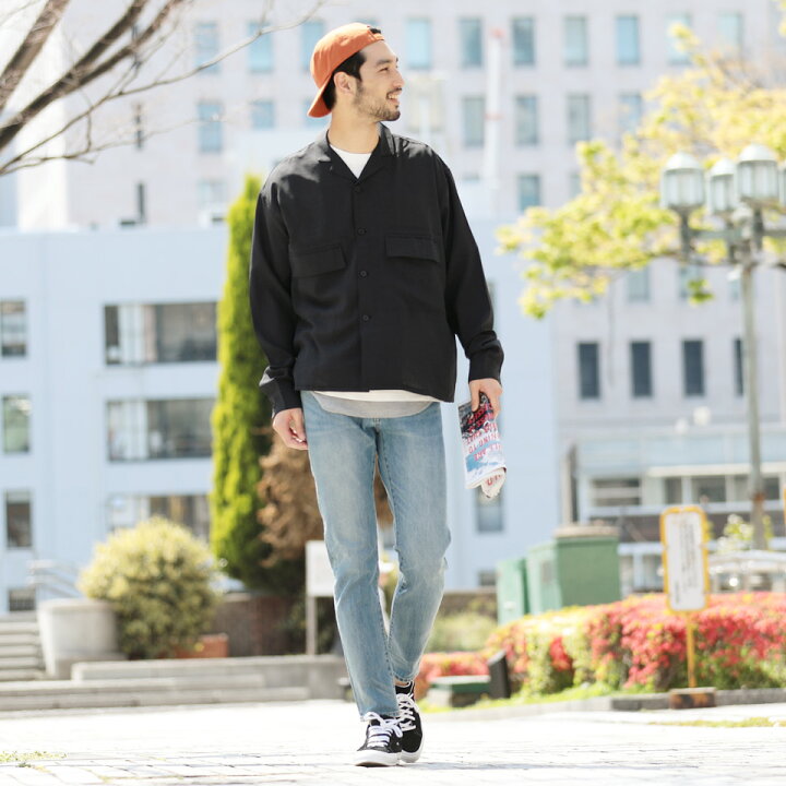 楽天市場 サファリテーラーシャツ 長袖シャツ メンズ テーラード カジュアルシャツ オープンカラーシャツ ミリタリーシャツ サファリシャツ 長袖 シャツ トップス メンズファッション 秋服 春服 ブラック ブラウン グレー ベージュ Jiggys Shop