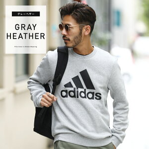 楽天市場 クーポン対象外 送料無料 Adidas アディダス Adidas Mspw スウェット Ipd92 スウェット トレーナー メンズ 長袖 おしゃれ ブランド スウェットトレーナー トップス メンズファッション 秋 秋服 秋物 クルーネック ブラック グレー Jiggys Shop