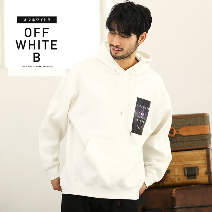 楽天市場 プリントスエットプルパーカー パーカー メンズ パーカ おしゃれ ブランド スウェット プルオーバーパーカー プルパーカー トップス メンズファッション 秋 秋服 秋物 ブラック ホワイト ビッグシルエット Jiggys Shop