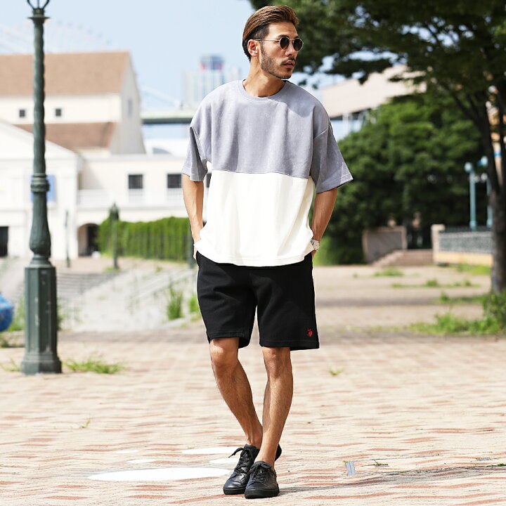楽天市場 Roshell ロシェル U S Polo Assn ユーエスポロアッスン ブランド別注カットショートパンツ スウェット ハーフパンツ メンズ ショートパンツ 短パン 膝上 おしゃれ ボトムス メンズファッション 夏 夏服 ブランド ブラック グレー イージーパンツ 楽天市場 Roshell ロシェル U S Polo Assn ユーエスポロアッスン ブランド別注カットショートパンツ スウェット ハーフパンツ メンズ ショートパンツ 短パン 膝上 おしゃれ ボトムス メンズファッション 夏 夏服 ブランド ブラック グレー イージーパンツ