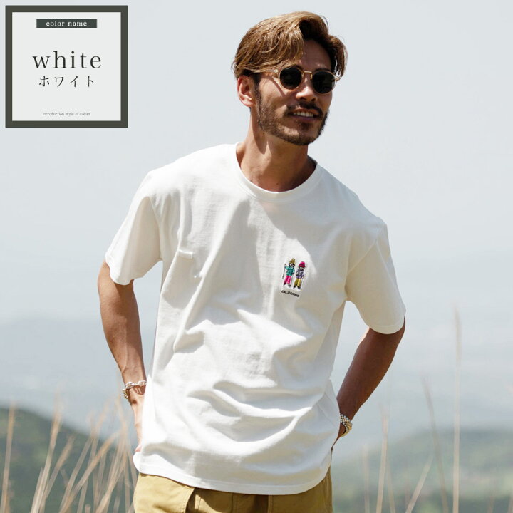 楽天市場 Hiker刺繍tシャツ Tシャツ メンズ おしゃれ ティーシャツ 半袖 カットソー トップス メンズファッション 夏 夏服 夏物 クルー 綿 綿100 ブラック ホワイト Jiggys Shop 楽天市場 Hiker刺繍tシャツ Tシャツ メンズ おしゃれ ティーシャツ 半袖 カットソー トップス メンズファッション 夏 夏服 夏物 クルー 綿 綿100 ブラック ホワイト Jiggys Shop