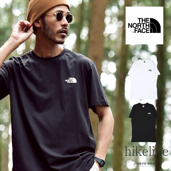 楽天市場 クーポン対象外 The North Face ノースフェイス ロゴプリントtシャツ Tシャツ メンズ おしゃれ ブランド ティーシャツ 半袖 カットソー トップス メンズファッション 夏 夏服 クルーネック 綿 綿100 ブラック ホワイト アウトドア Jiggys Shop